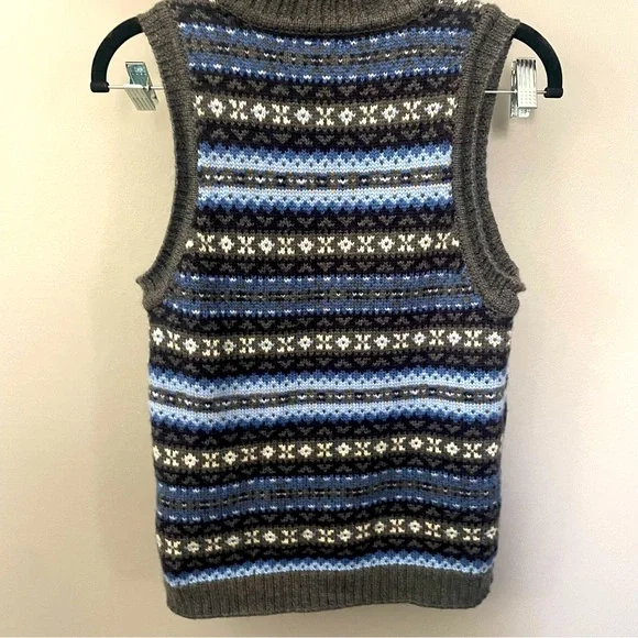 Vintage Wool Sweater Vest - Picture 3 of 8